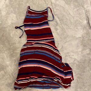 striped dress